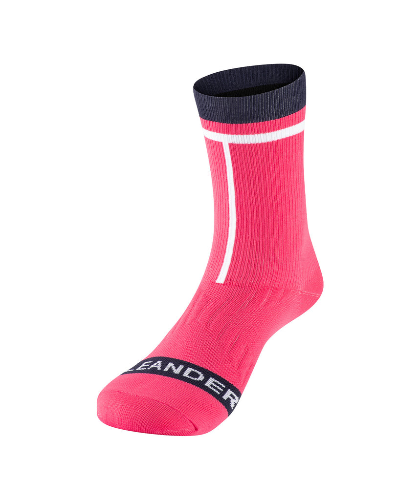 Icon Collection Leander Performance Socks - Pink/Navy