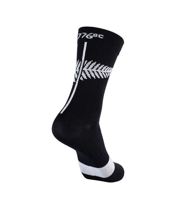 Icon Collection NZL Performance Socks - Black/White