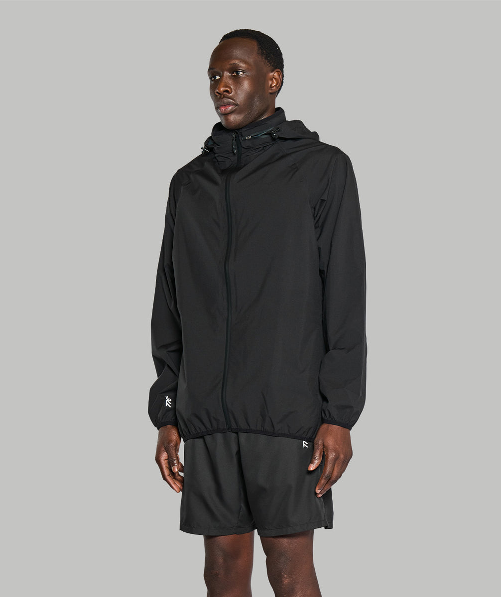 Men's Nimbus Rain Jacket - Black – 776BC USA Inc