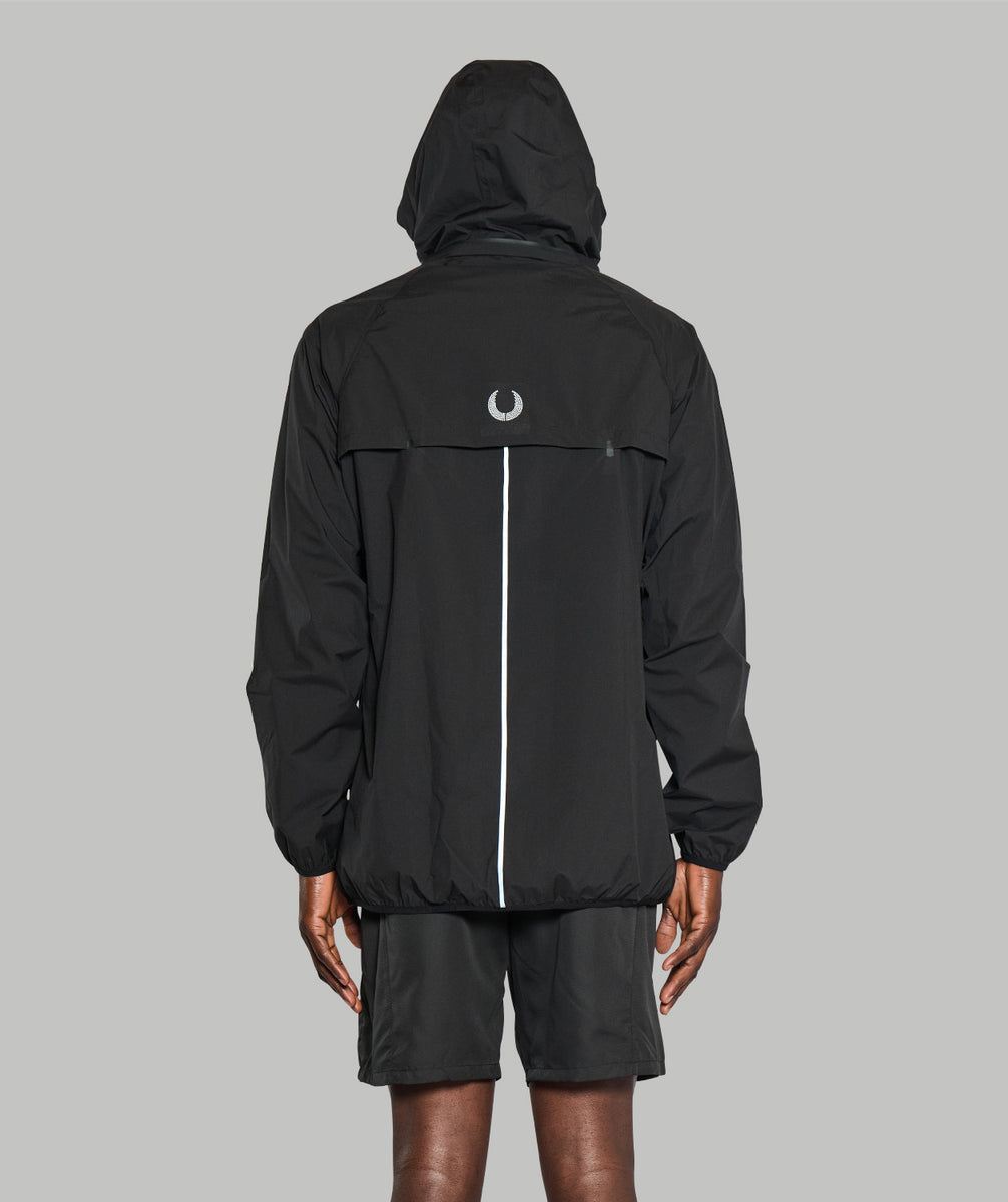 Men's Nimbus Rain Jacket - Black – 776BC International