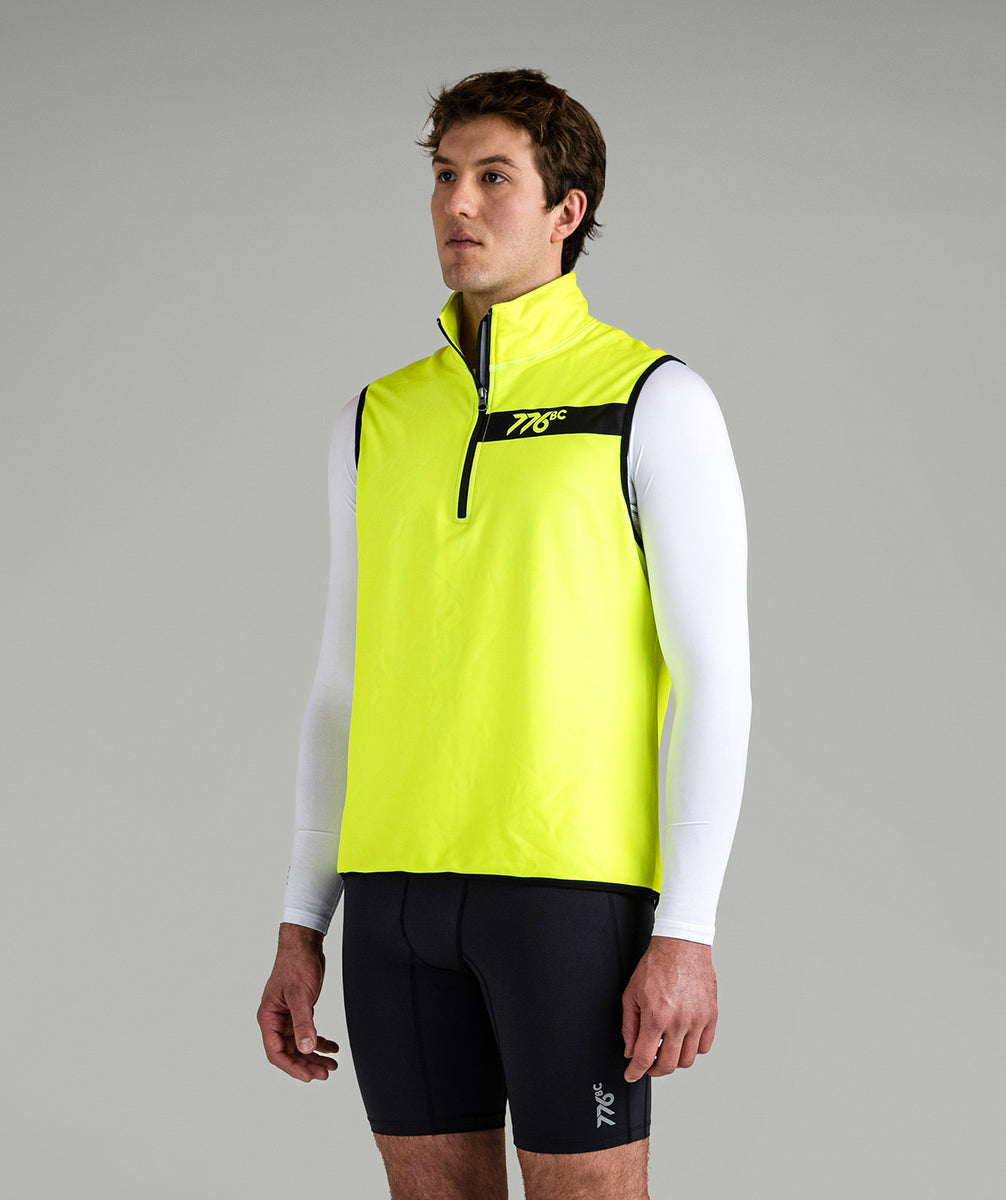 Men's Stratus Vest - Neon Yellow/Black | 776BC – 776BC USA Inc