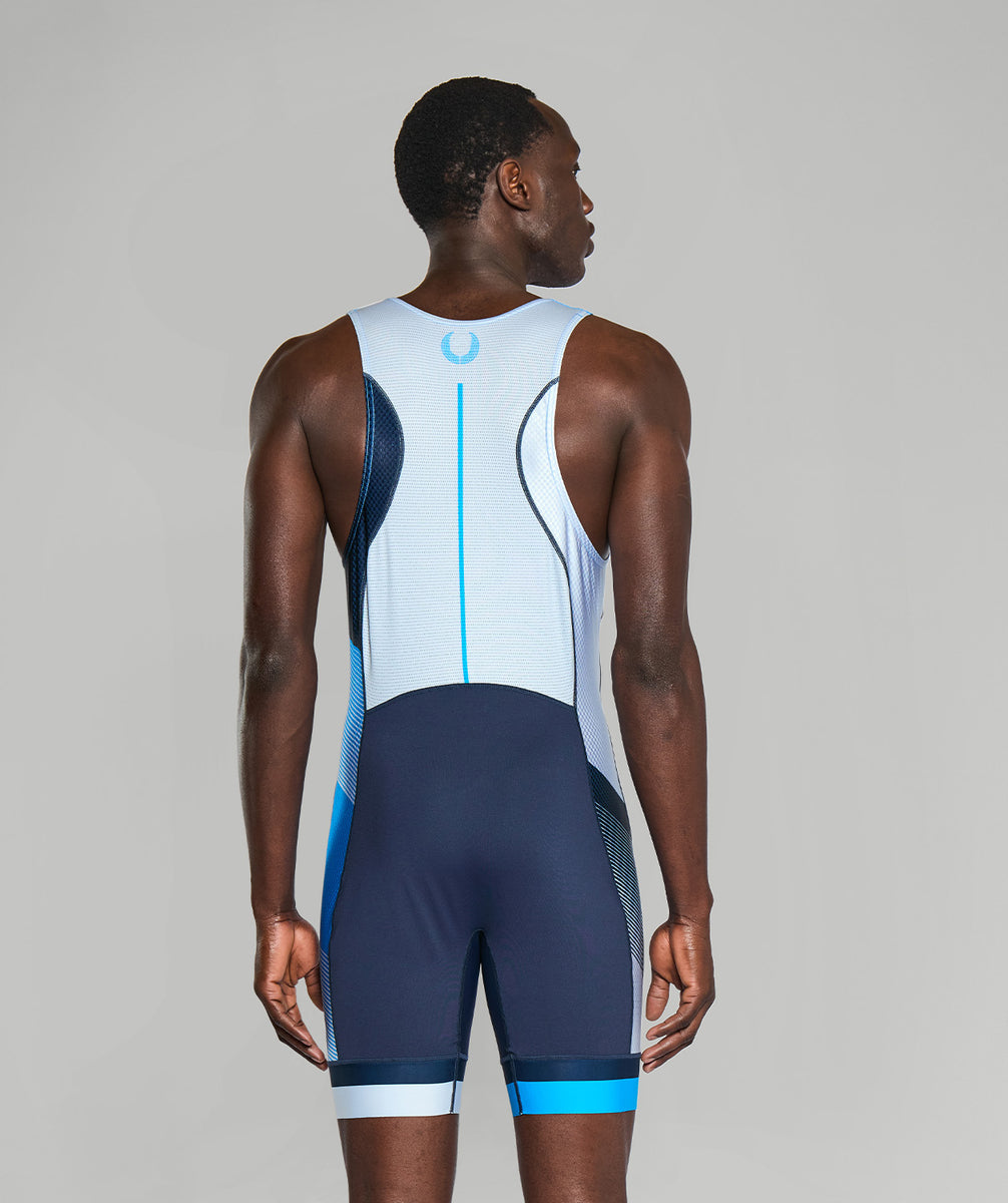 Men's Velocity Pro Unisuit - Navy/Blue – 776BC International