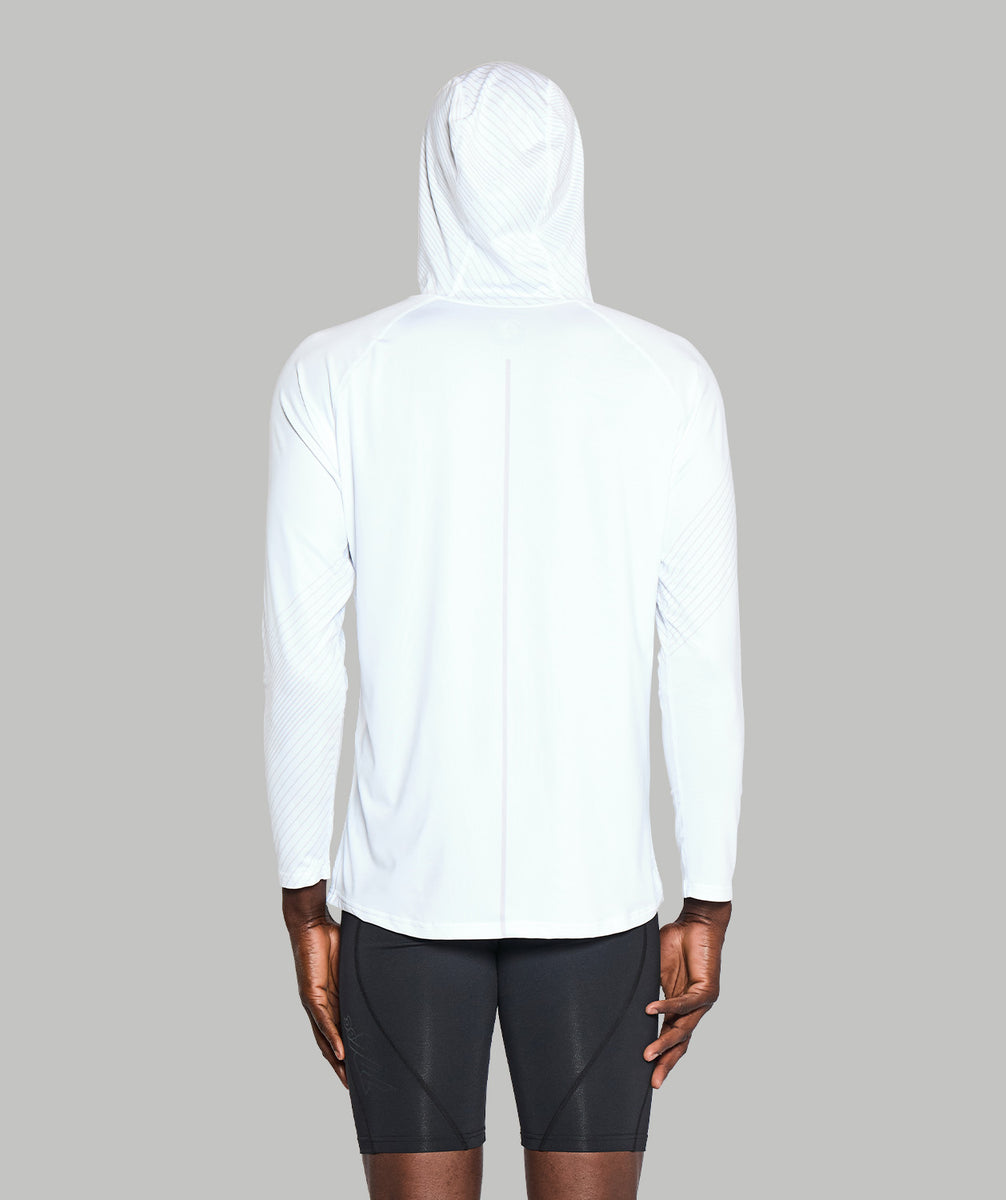 新品　BRIEFING MEN'S WR HOODIE RF ホワイトL WEB&DEPOT限定】WHITELAND/ホワイトランド/LOGO SWT HOODIE/ロゴ