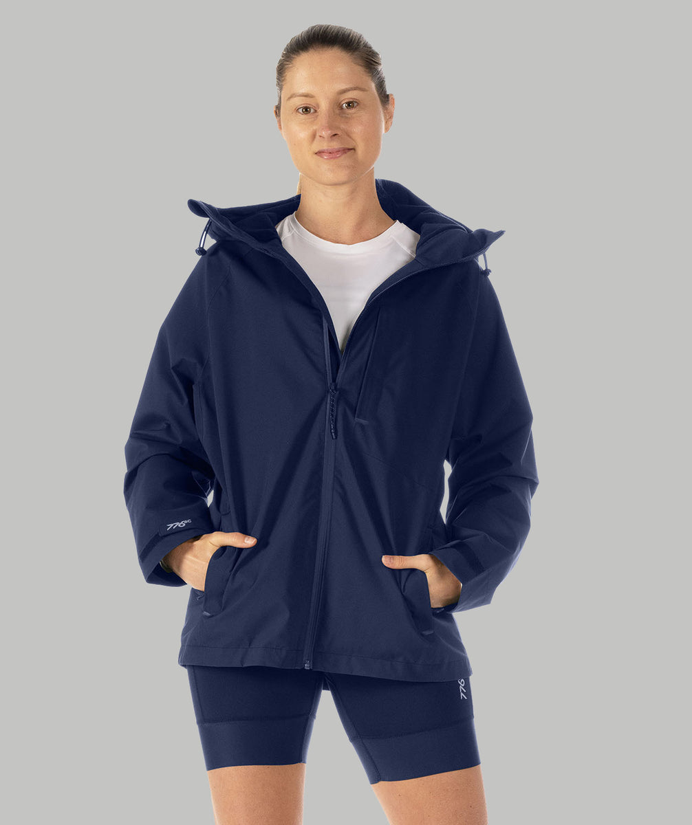 Women's Polar Vortex Waterproof Jacket - Navy – 776BC International