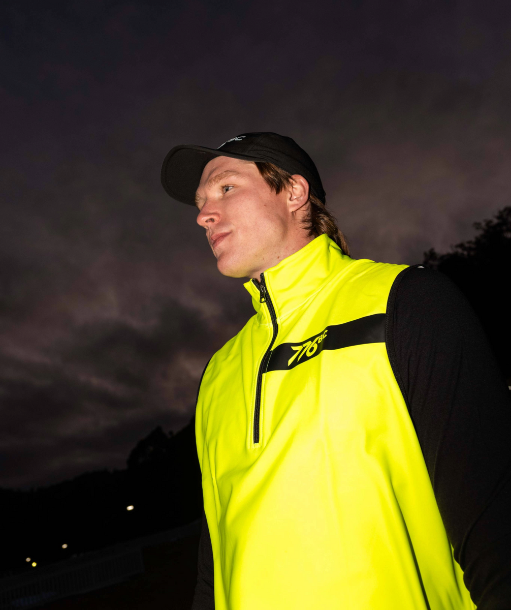 Men's Stratus Vest - Neon Yellow/Black | 776BC – 776BC USA Inc