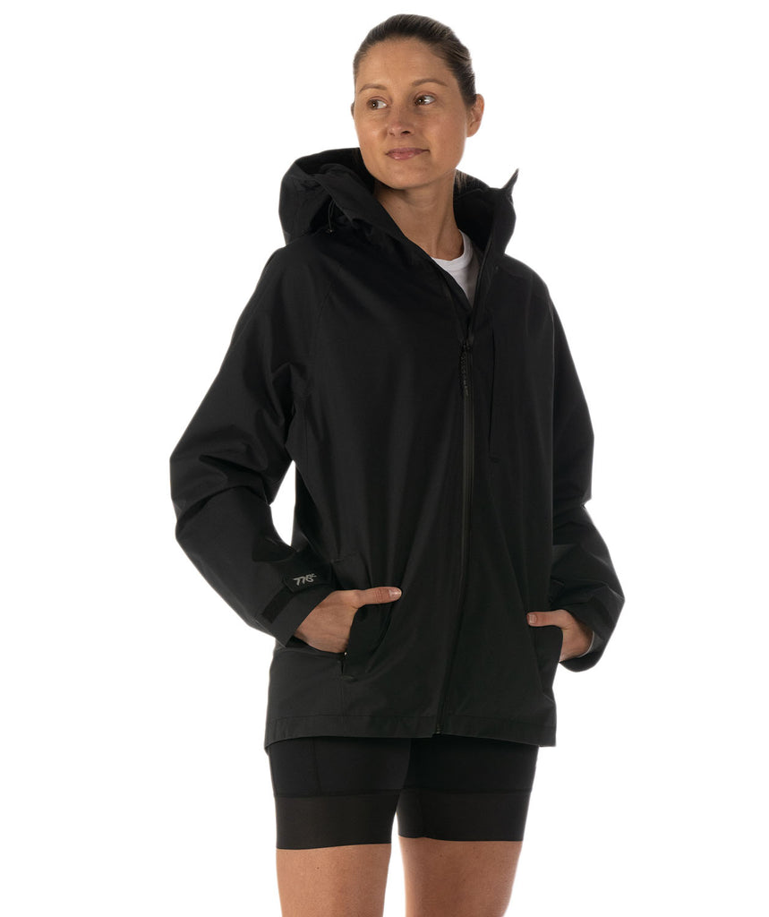 Women's Polar Vortex Waterproof Jacket - Black
