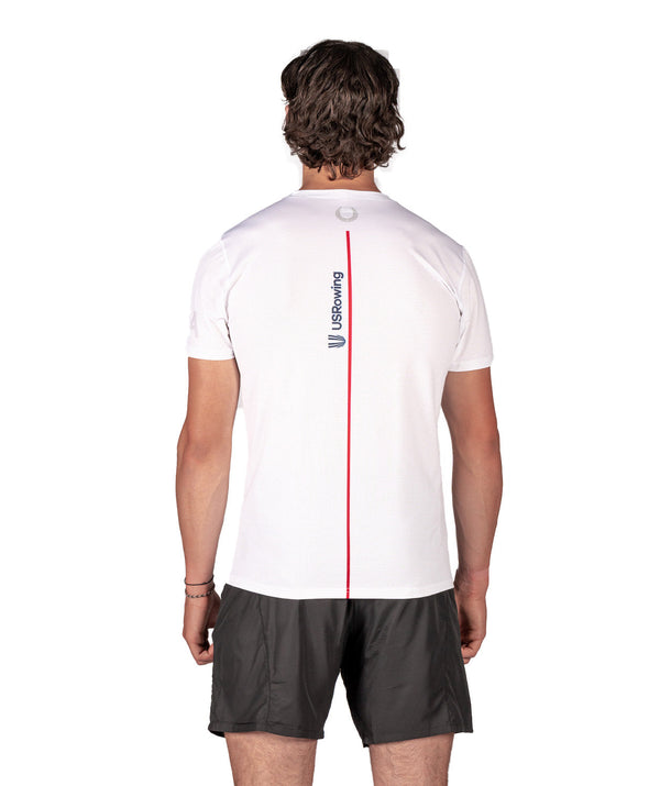 Men's 776BC x USRowing Performance T-Shirt 01 - White