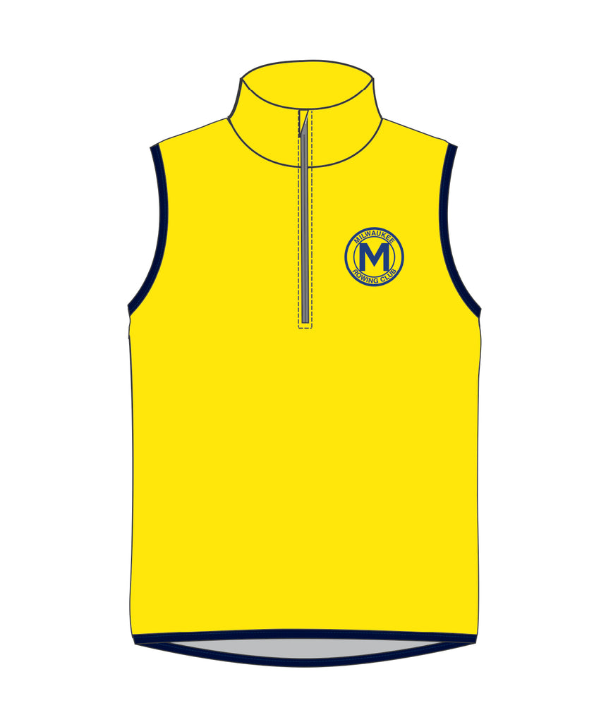Men's Milwaukee Rowing Club Stratus Vest - Neon Yellow