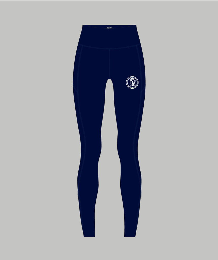 Women's Hotchkiss School Performance Tight - Navy