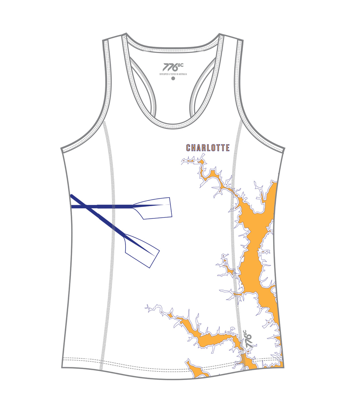 Women's Catawba Performance Tank - White