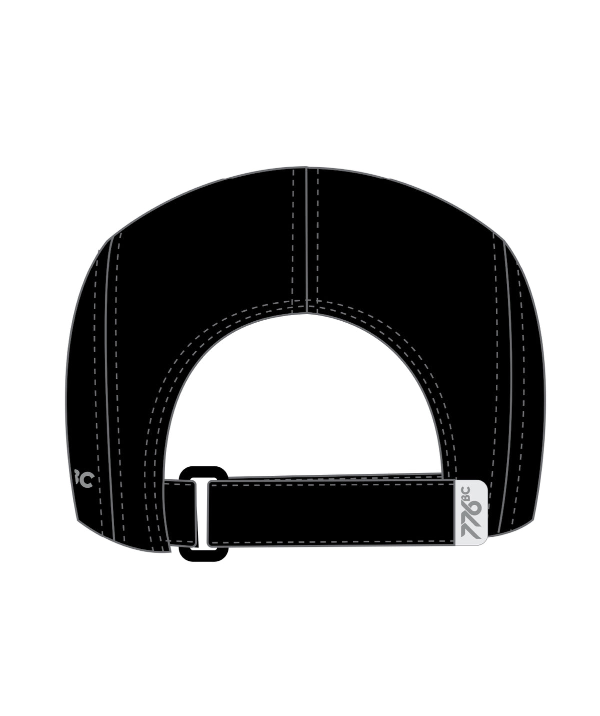 Unisex Grand Valley Rowing Club Performance Cap - Black