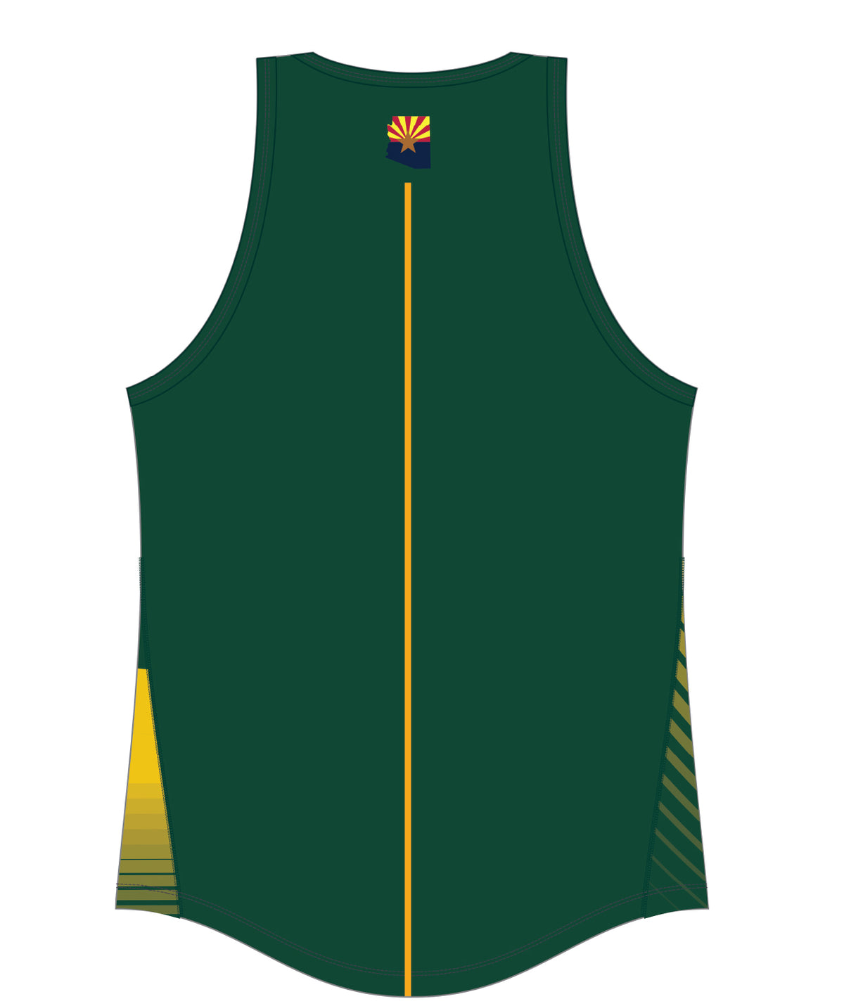 Women's Rio Salado Training Tank - Green