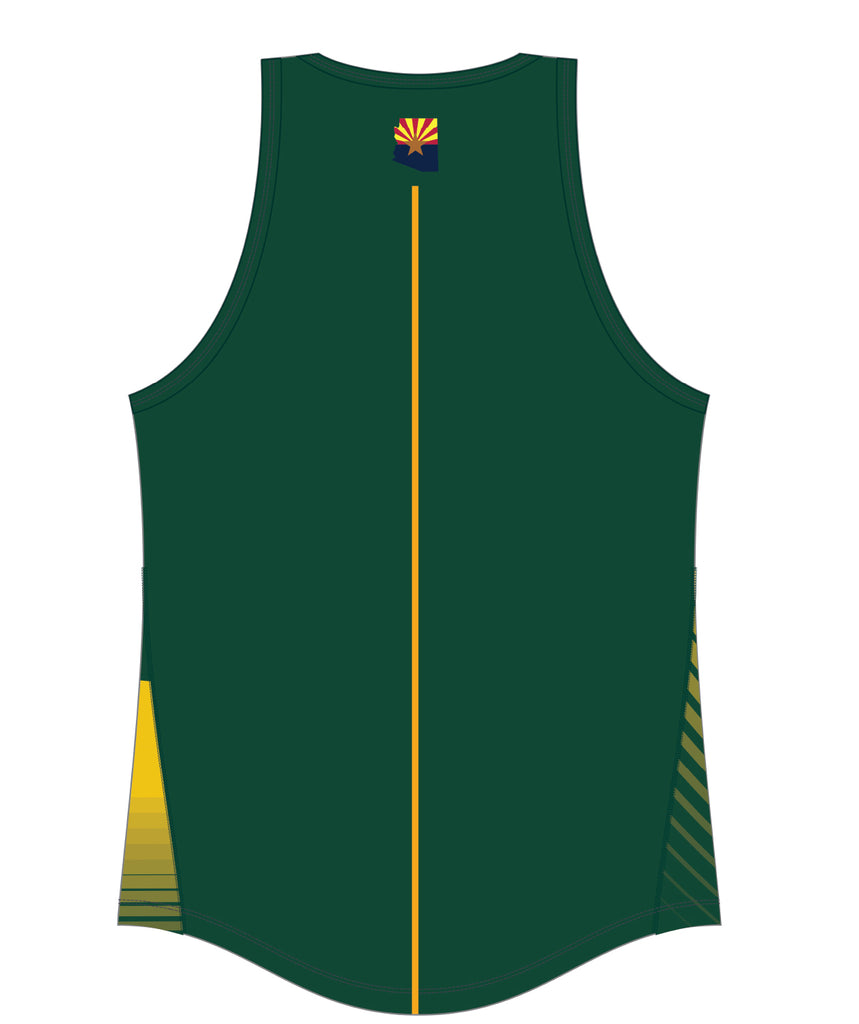 Women's Rio Salado Training Tank - Green