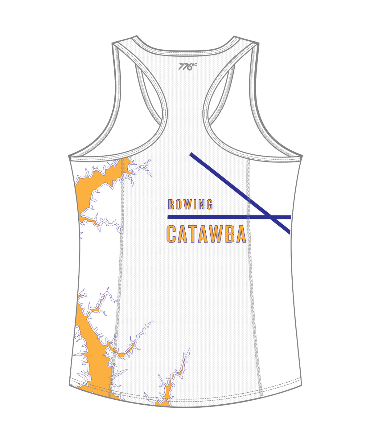 Women's Catawba Performance Tank - White