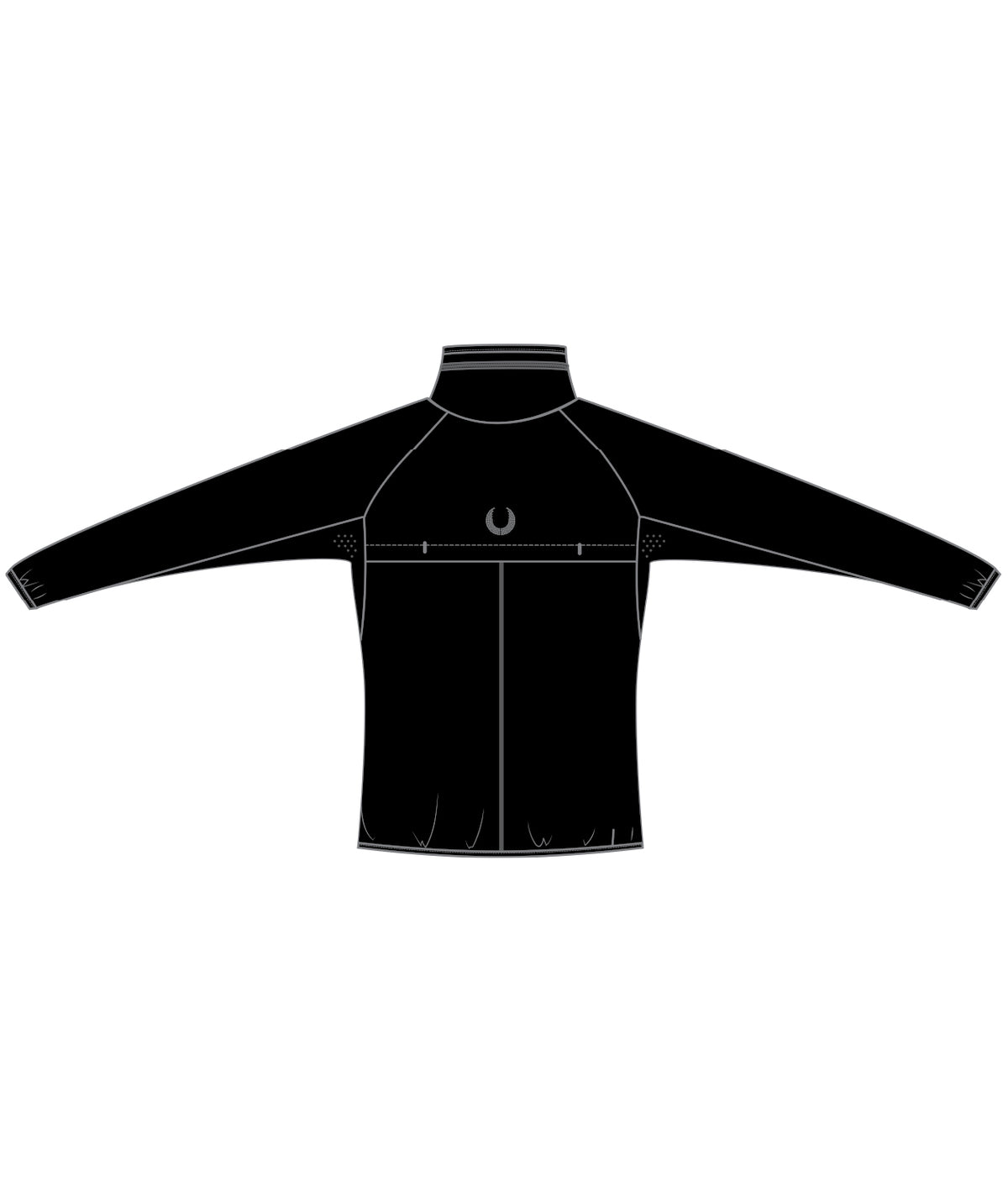 Women's Orange Coast Nimbus Rain Jacket - Black
