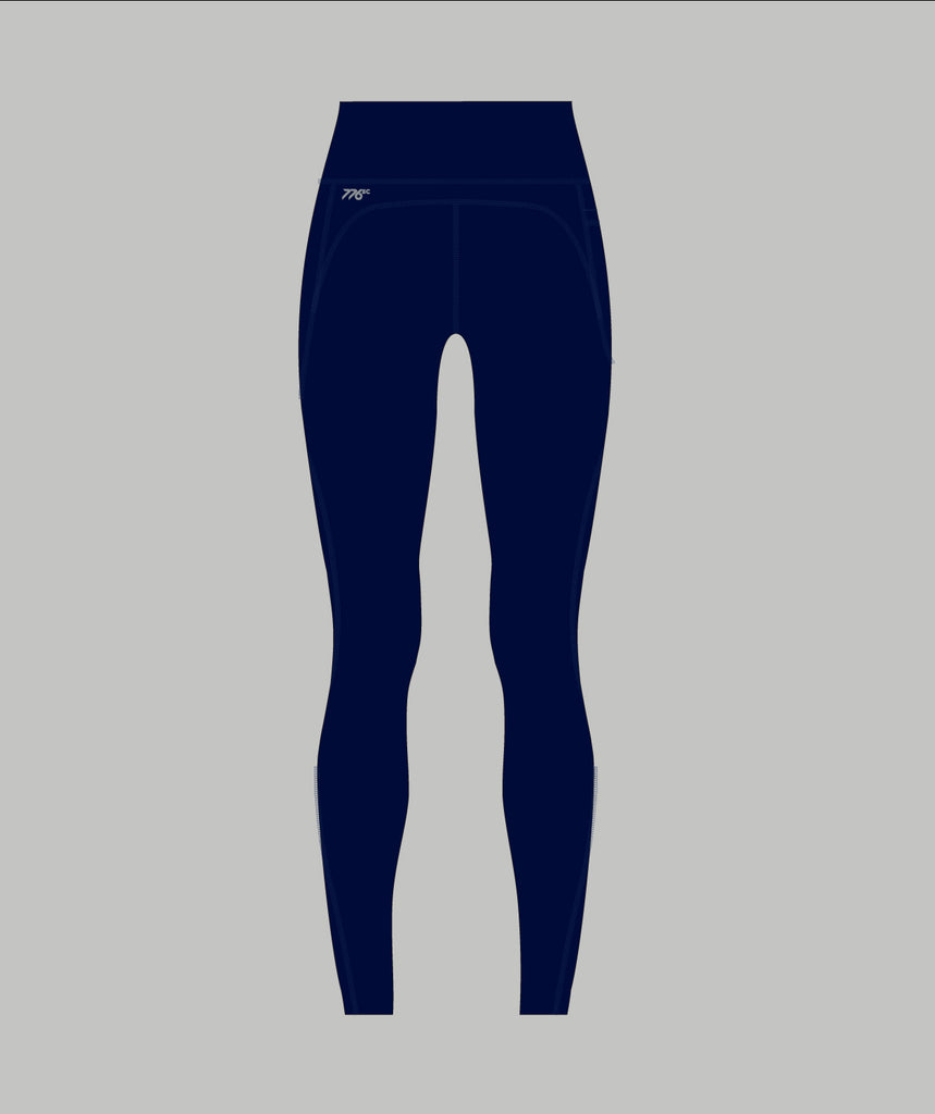 Women's Hotchkiss School Performance Tight - Navy