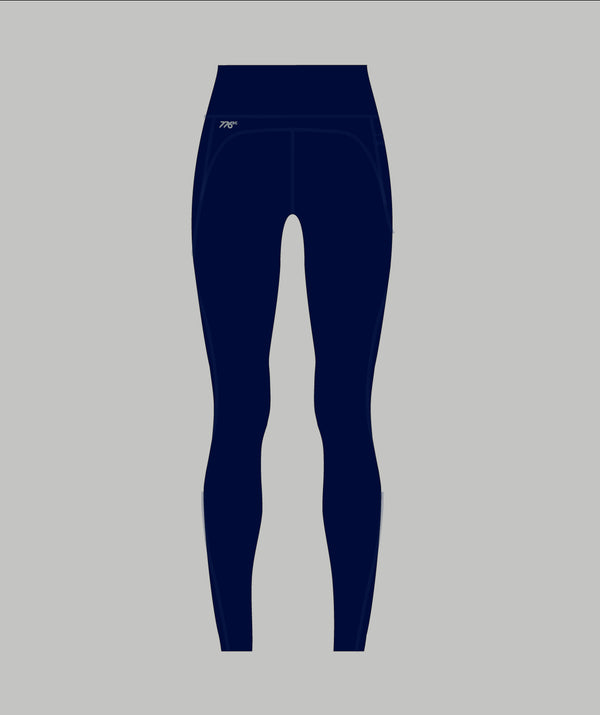 Women's Hotchkiss School Performance Tight - Navy