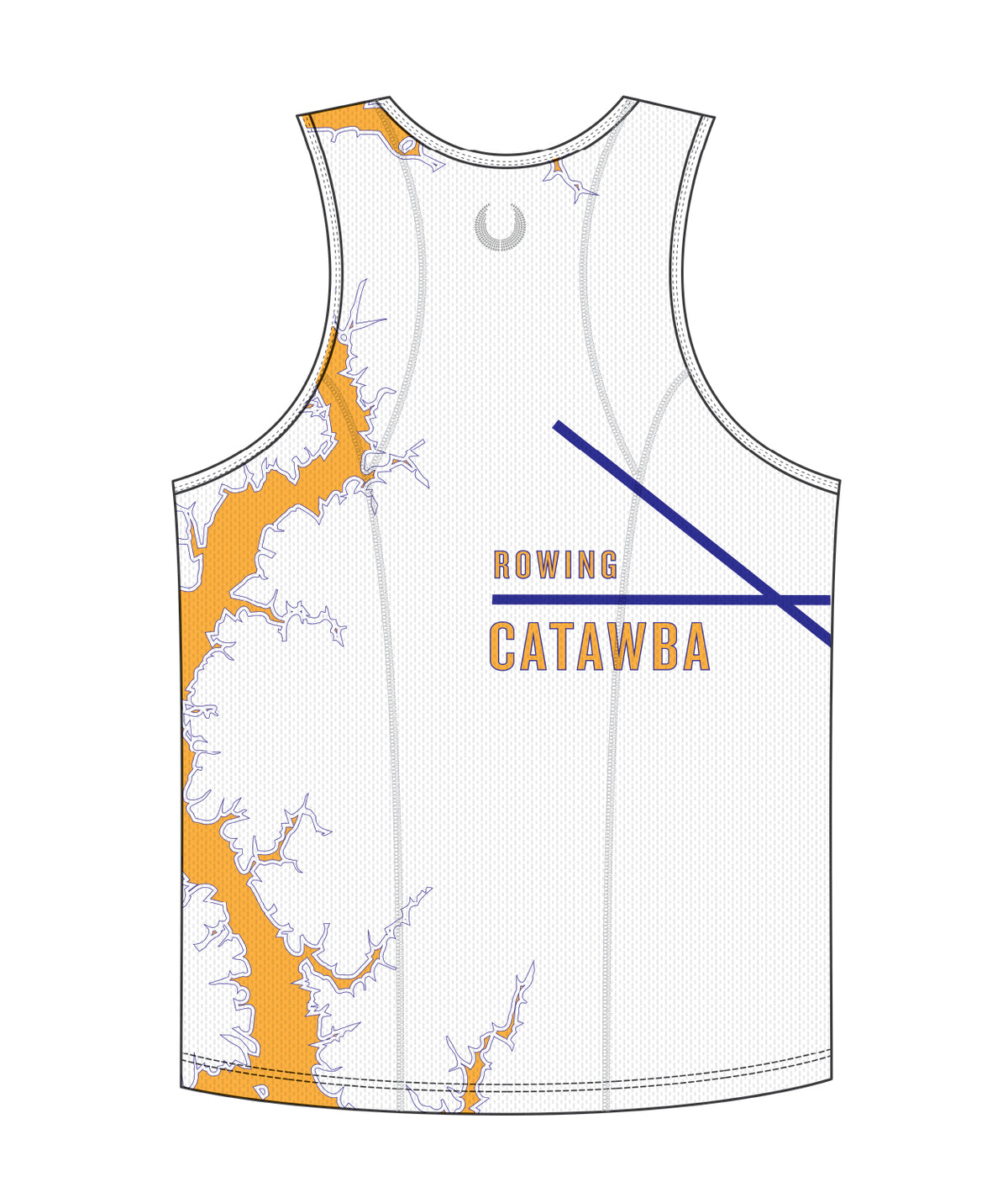 Men's Catawba Performance Tank - White