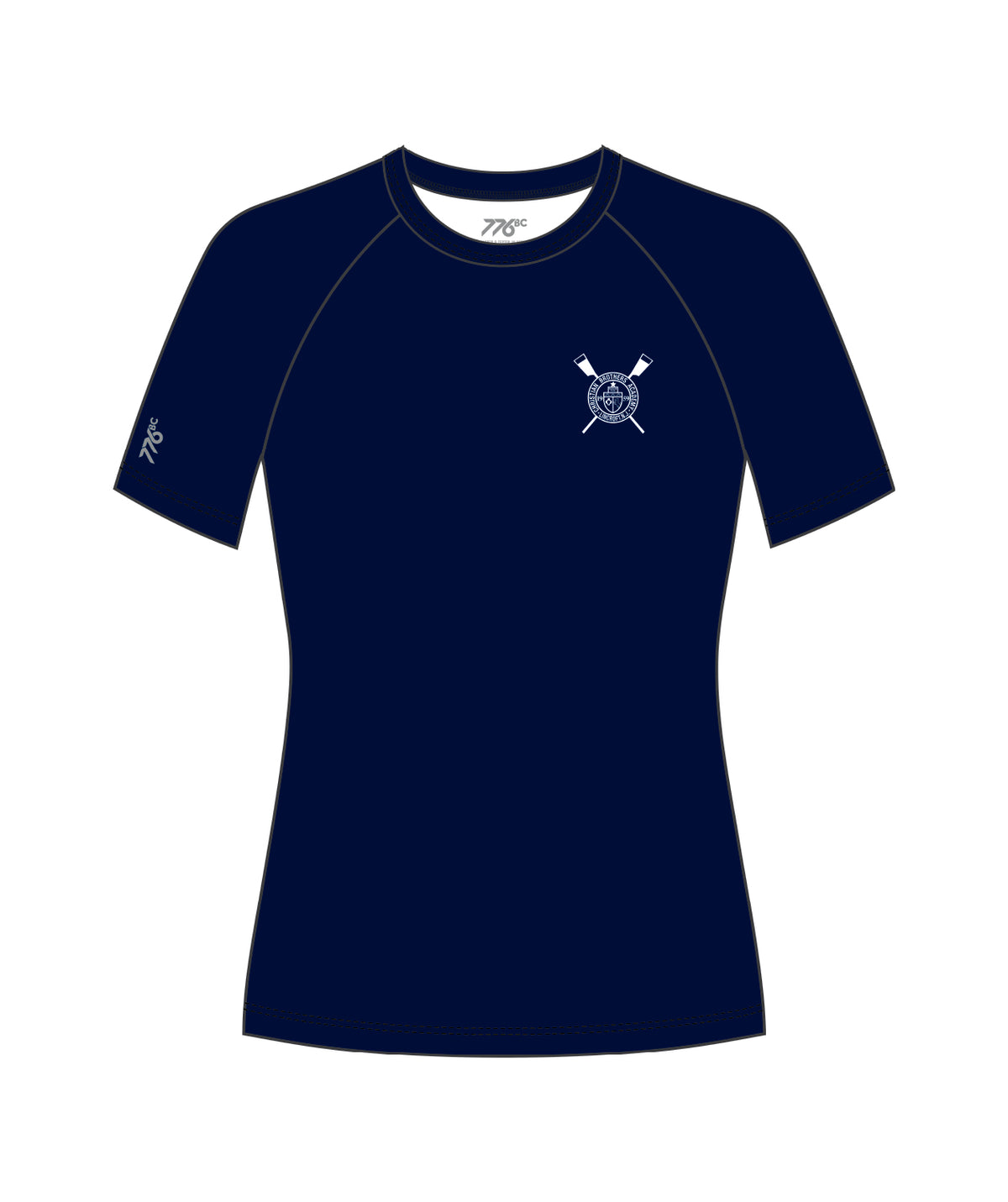 Women's Christian Brothers Academy Active T-Shirt SS - Navy