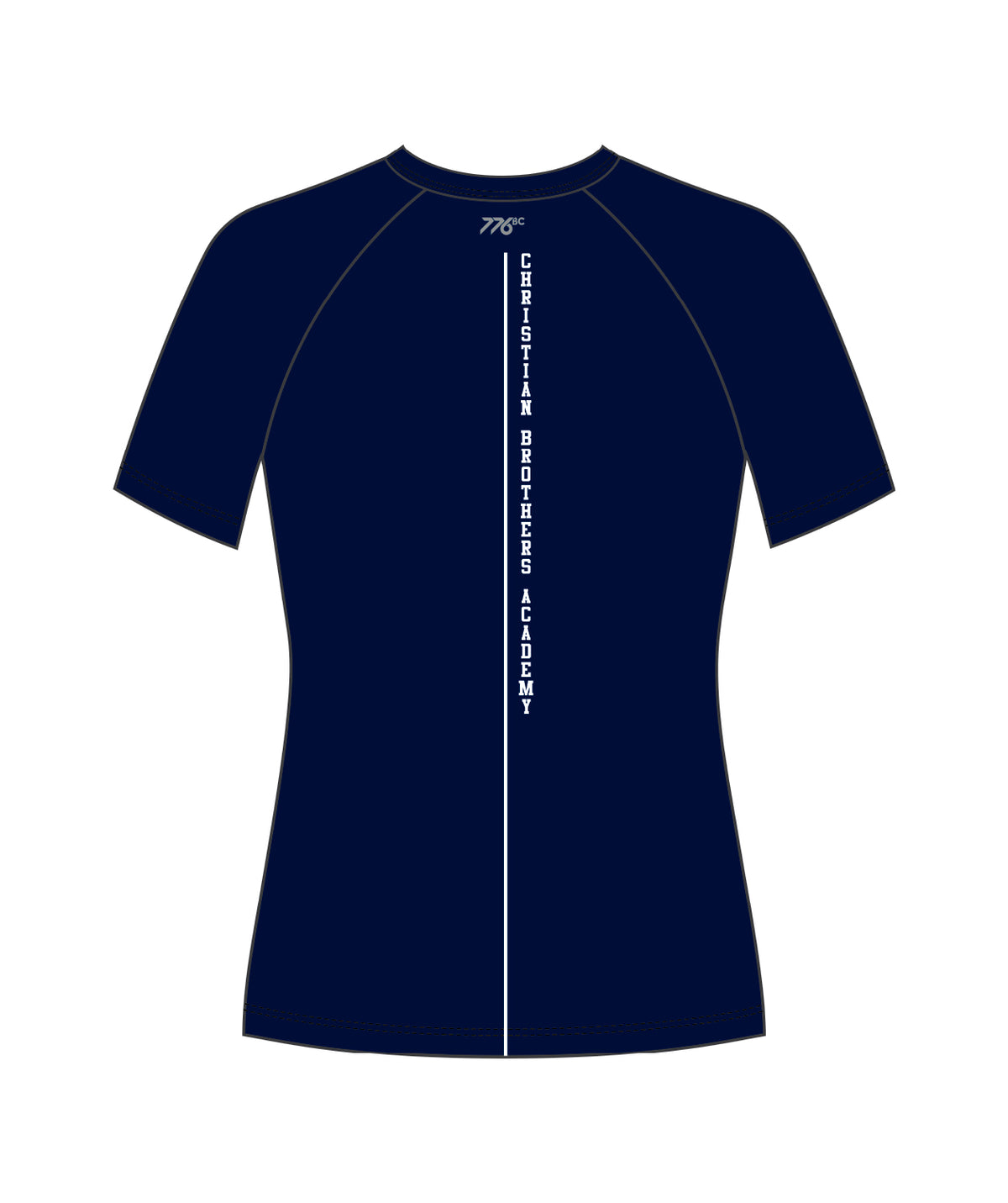 Women's Christian Brothers Academy Active T-Shirt SS - Navy