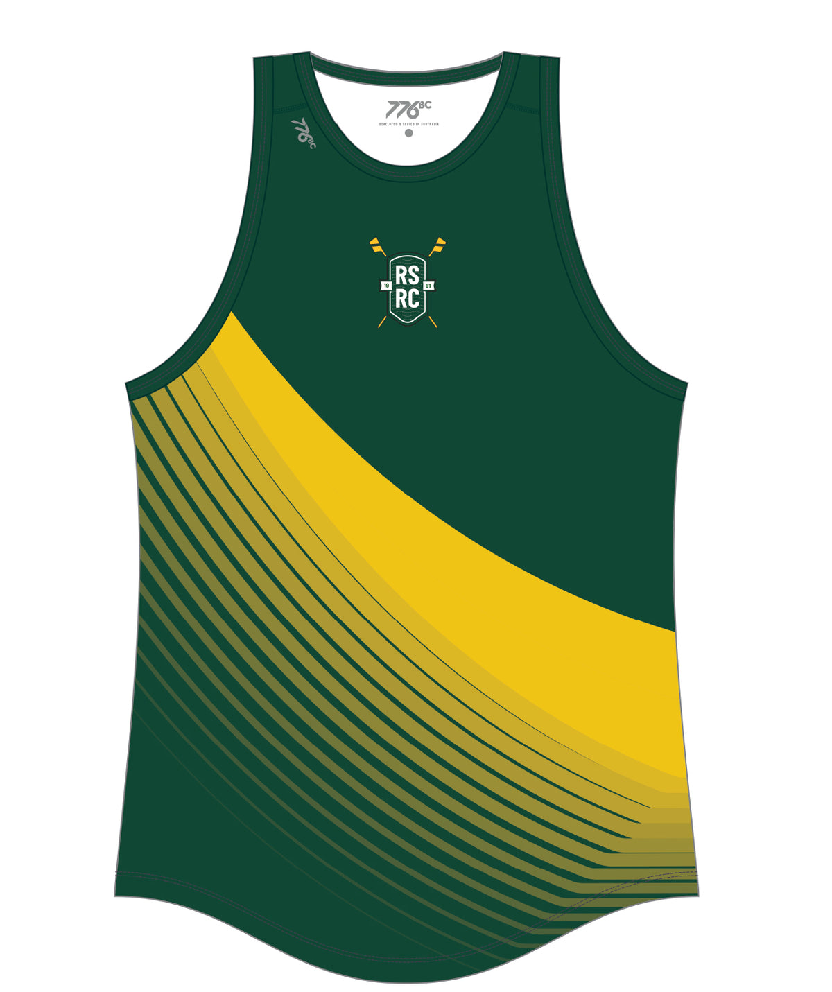 Women's Rio Salado Training Tank - Green