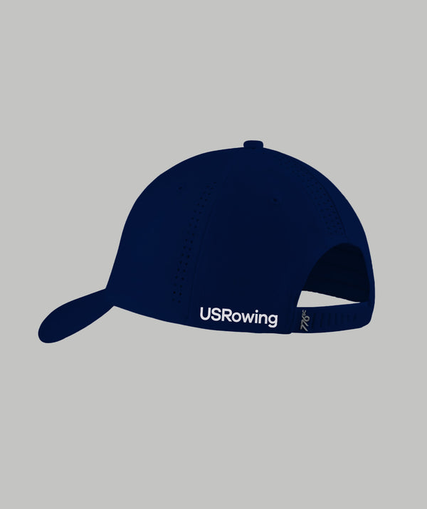 Unisex 776BC X USRowing Ascent Crew Cap - Navy