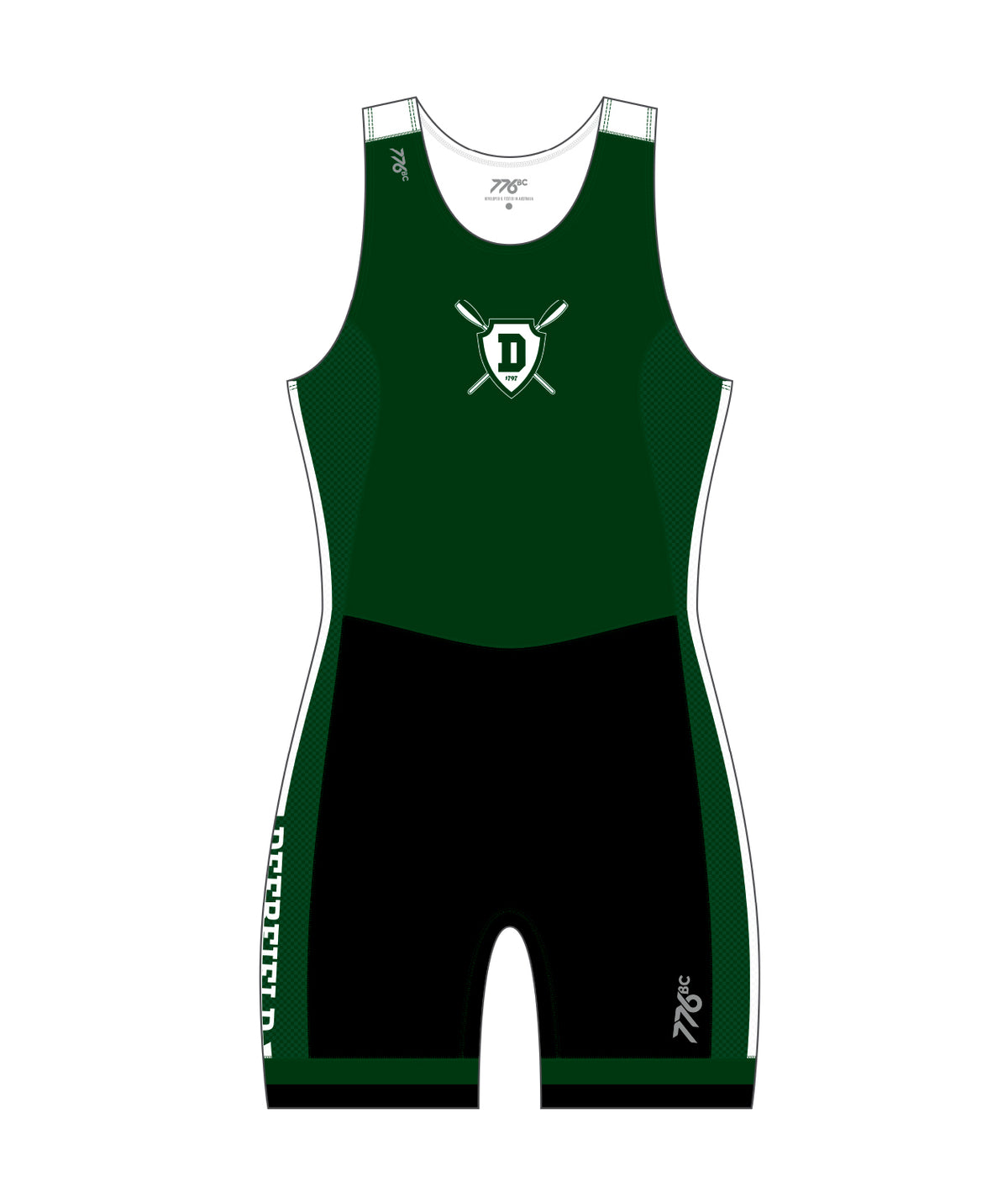Women's Deerfield Academy Pro Unisuit - Green/Black