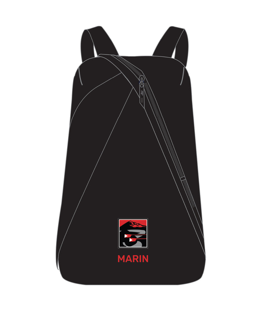 Unisex Marin Rowing Pro Tour Backpack - Black