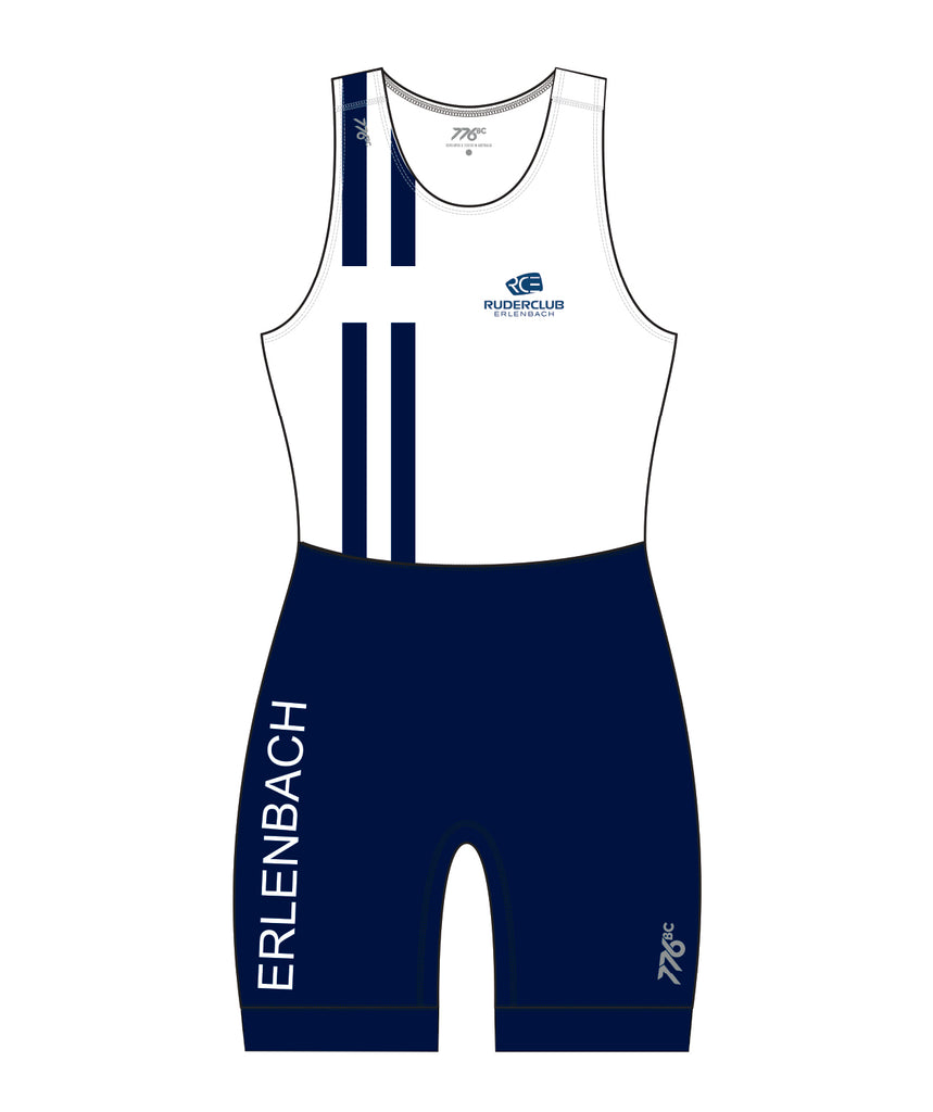 Women's Ruderclub Erlenbach Streamline Unisuit (LB) - White/Navy