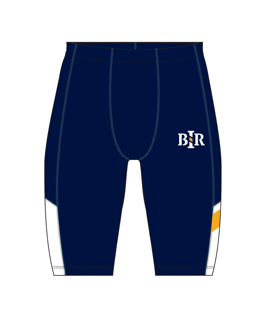 Men's Bainbridge Island Rowing Streamline Short - Navy/Yellow