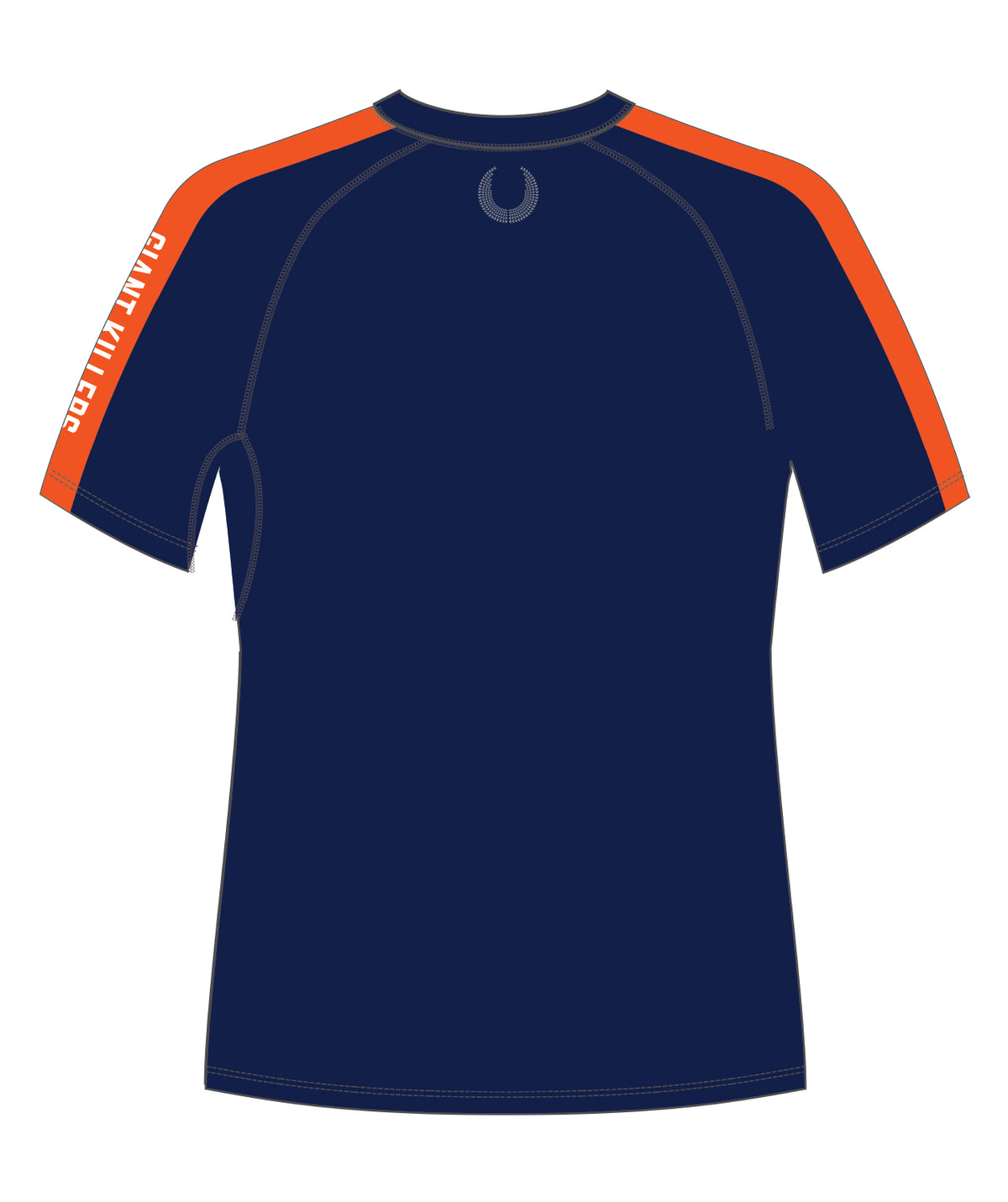Men's Orange Coast Base Layer SS - Navy/Orange
