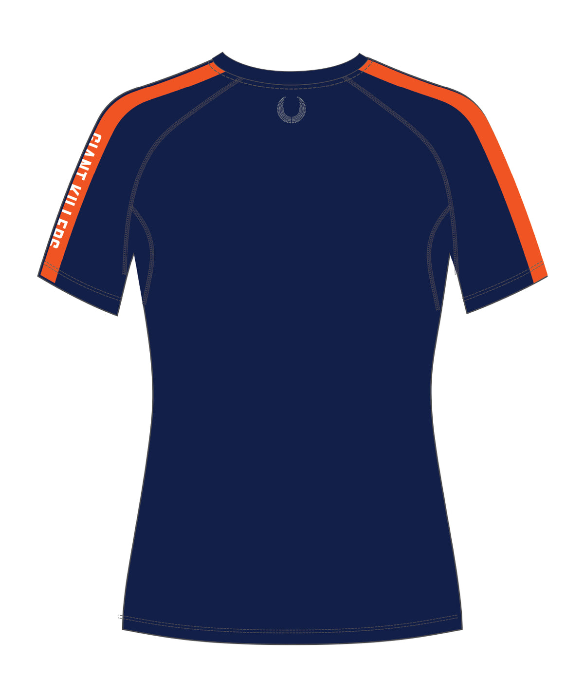 Women's Orange Coast Base Layer SS - Navy/Orange