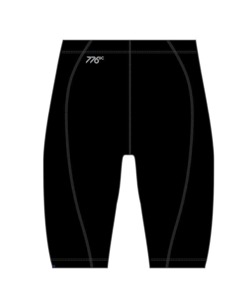 Men's San Diego Rowing Club Masters Performance Short - Black