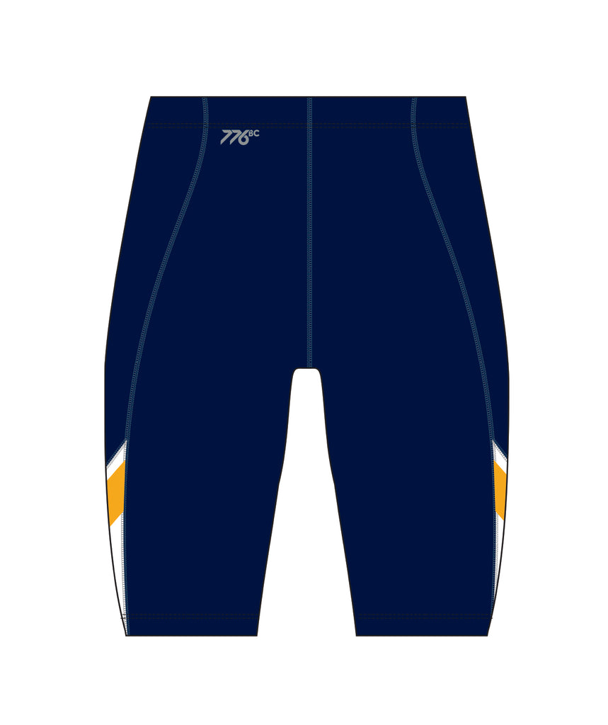 Men's Bainbridge Island Rowing Streamline Short - Navy/Yellow
