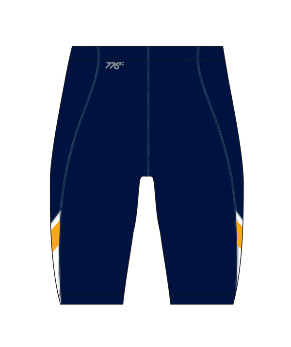 Men's Bainbridge Island Rowing Streamline Short - Navy/Yellow