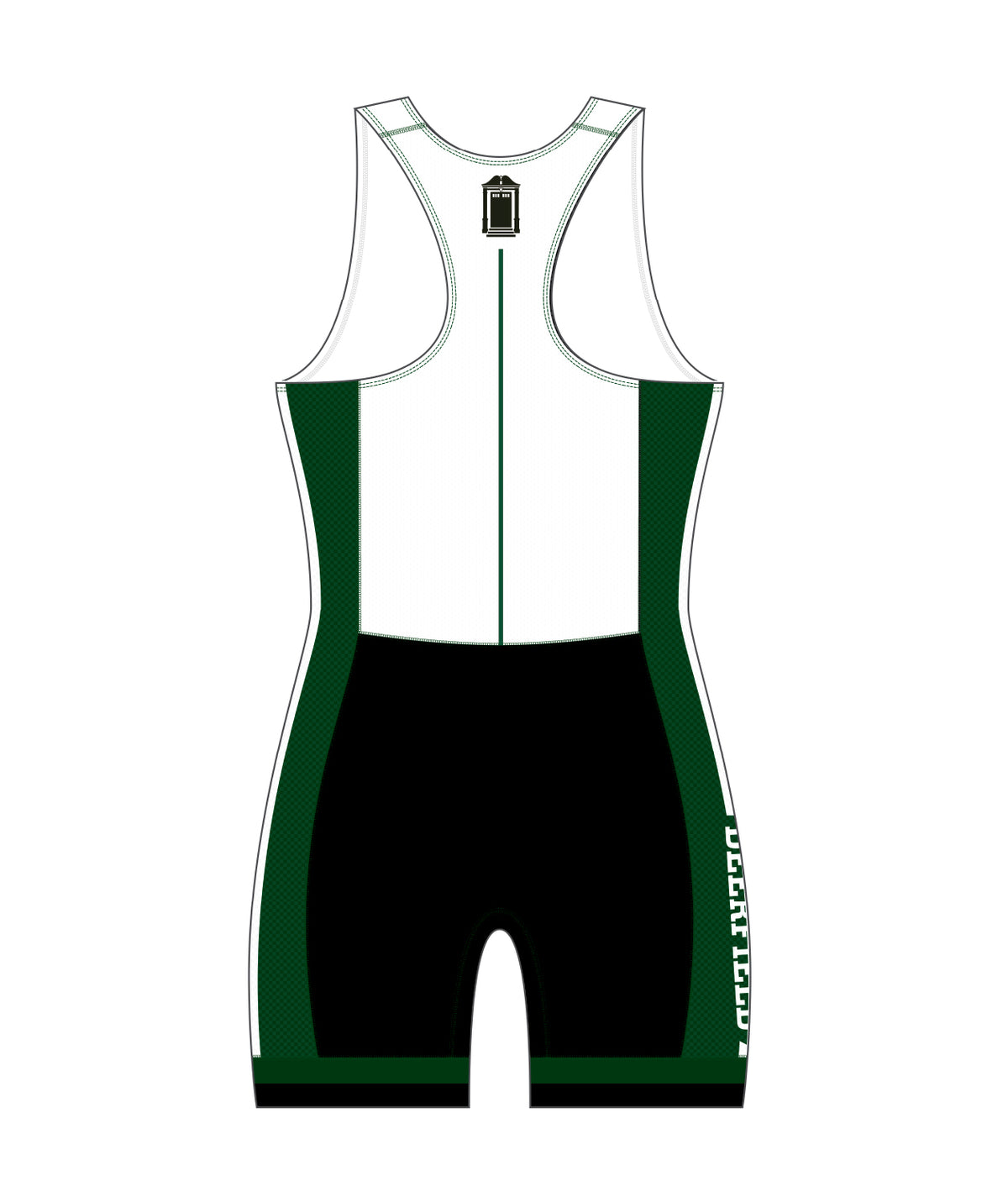 Women's Deerfield Academy Pro Unisuit - Green/Black