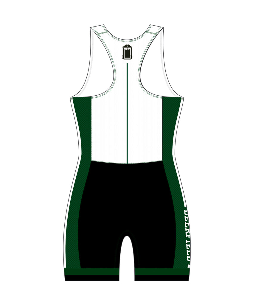 Women's Deerfield Academy Pro Unisuit - Green/Black