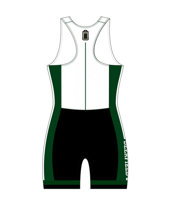 Women's Deerfield Academy Pro Unisuit - Green/Black