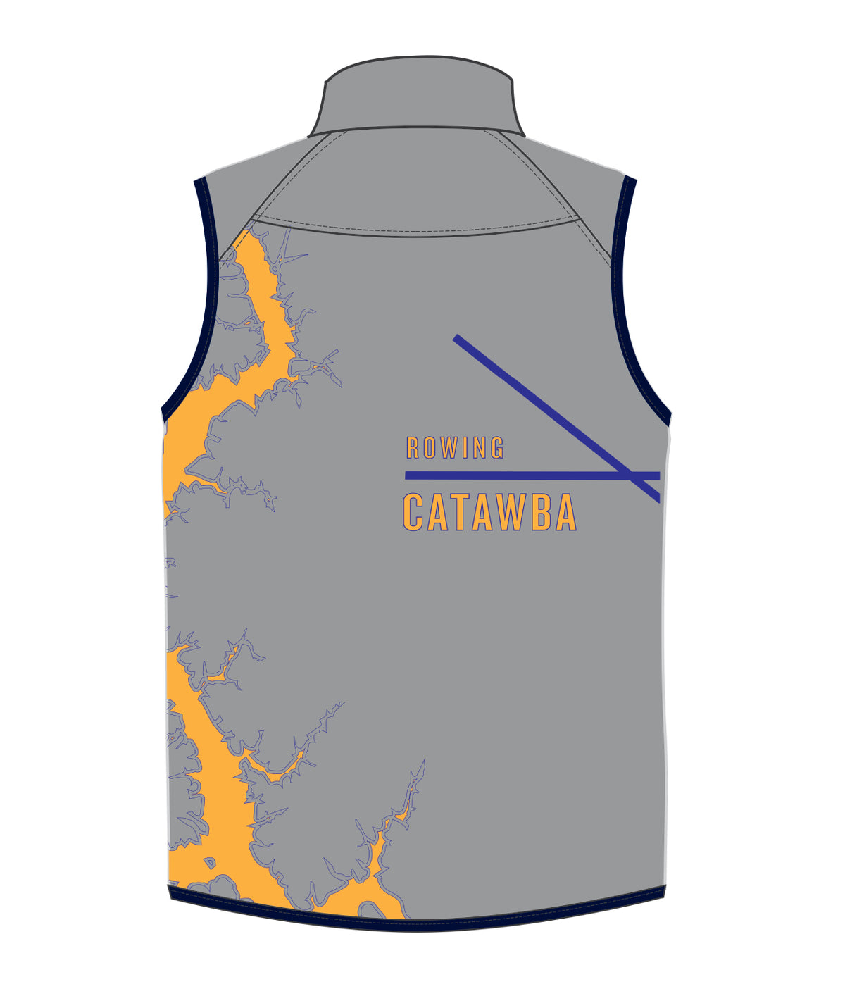 Men's Catawba Stratus Vest - White
