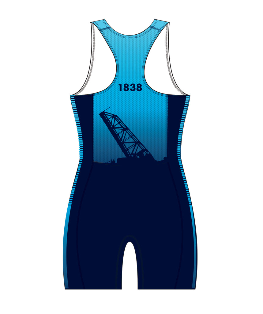 Women's Narragansett Boat Club Pro Unisuit - Navy/Blue