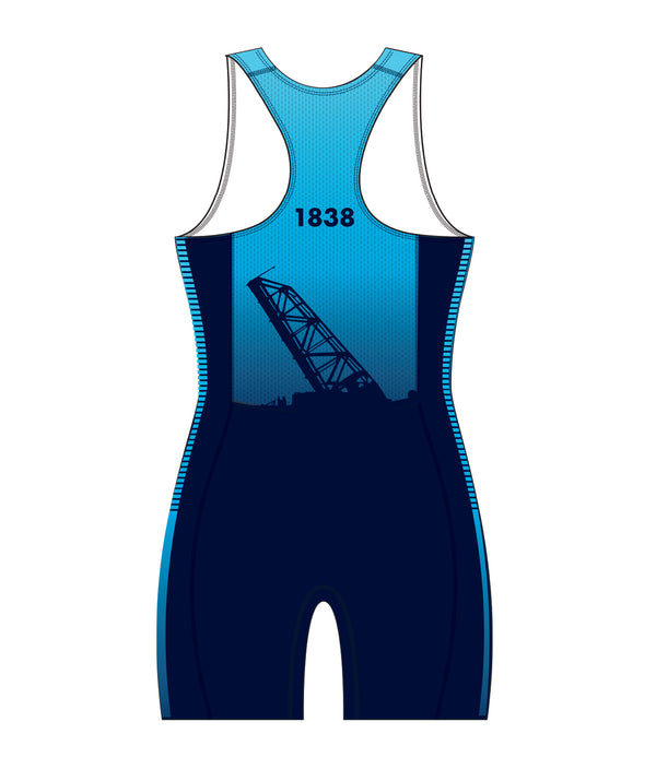Women's Narragansett Boat Club Pro Unisuit - Navy/Blue