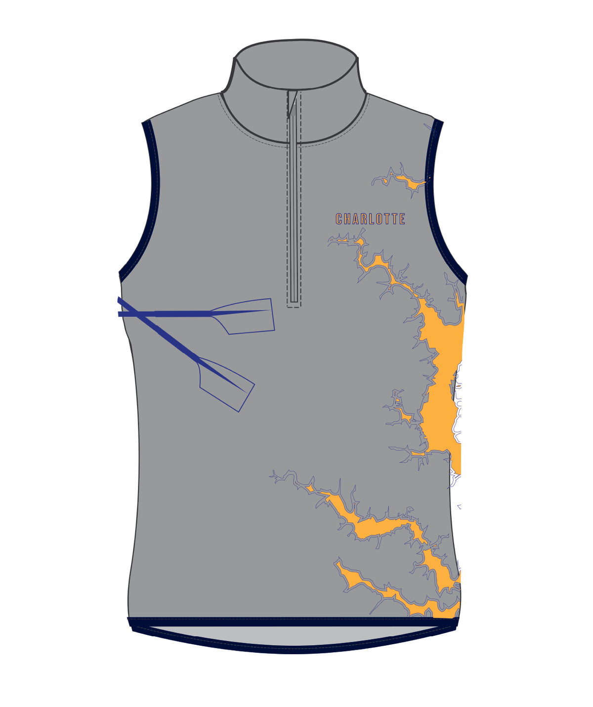 Women's Catawba Stratus Vest - White