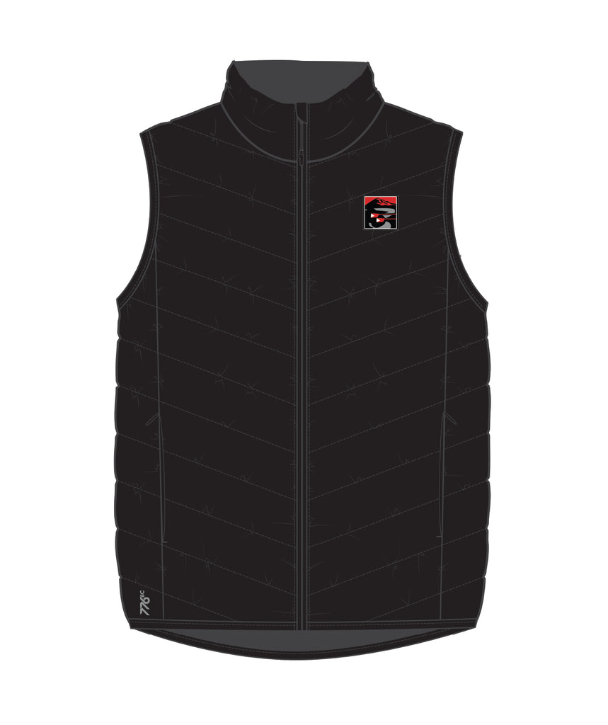 Men's Marin Rowing Cumulus Puffer Vest - Black