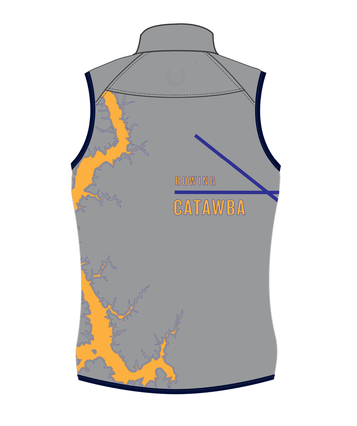 Women's Catawba Stratus Vest - White