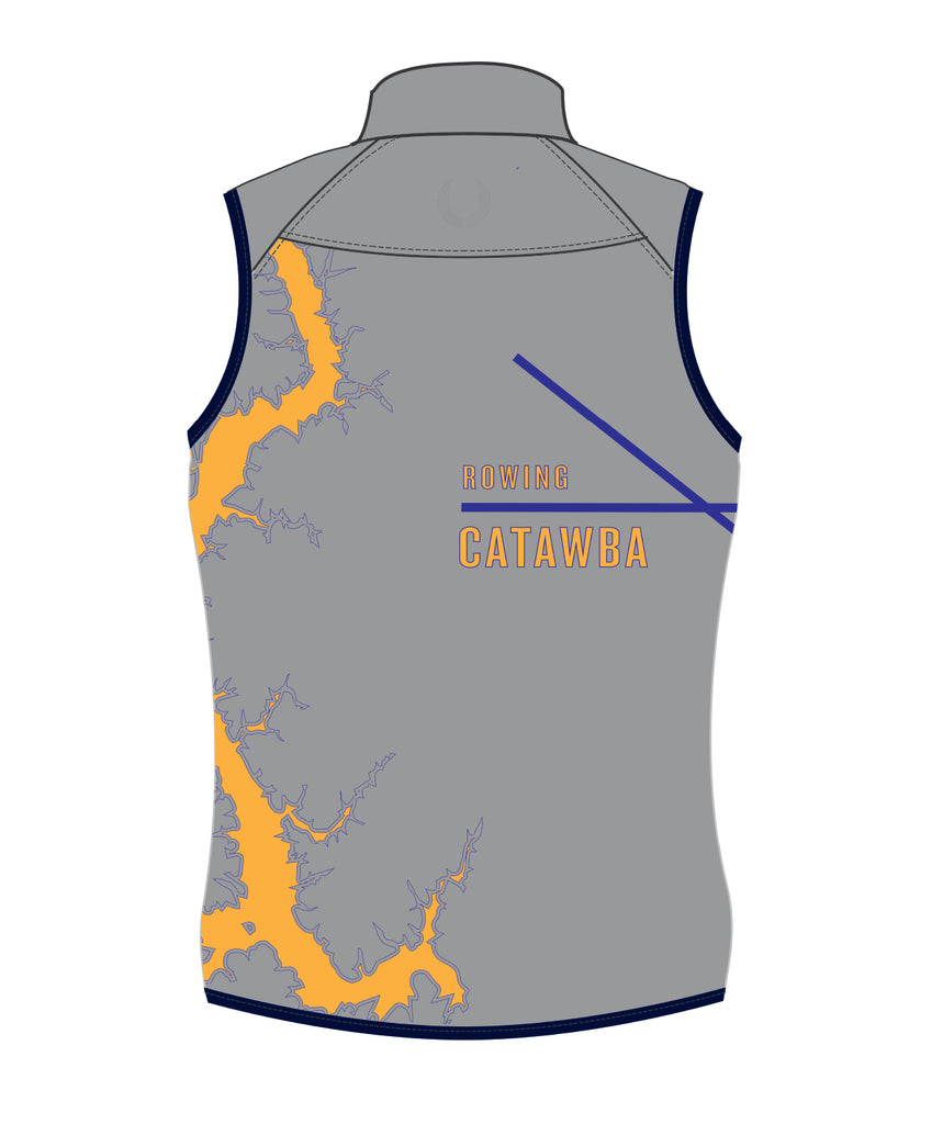 Women's Catawba Stratus Vest - White