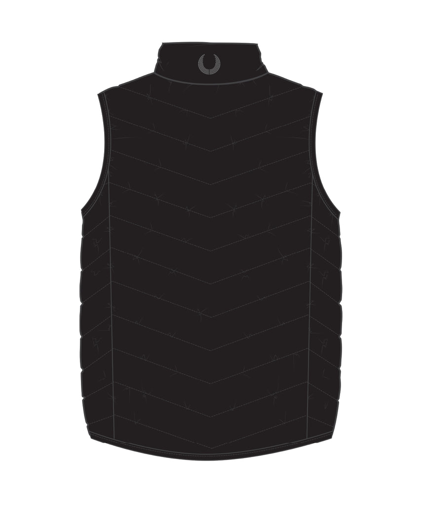 Men's Marin Rowing Cumulus Puffer Vest - Black