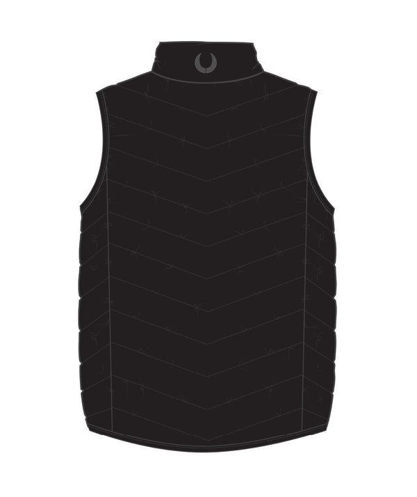 Men's Marin Rowing Cumulus Puffer Vest - Black