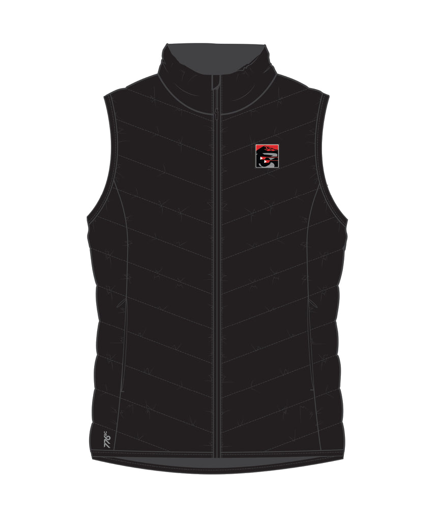 Women's Marin Rowing Cumulus Puffer Vest - Black