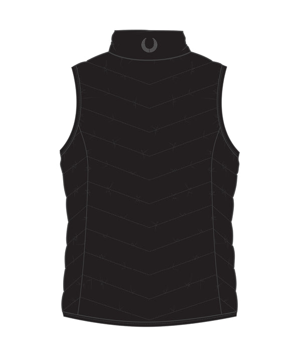 Women's Marin Rowing Cumulus Puffer Vest - Black