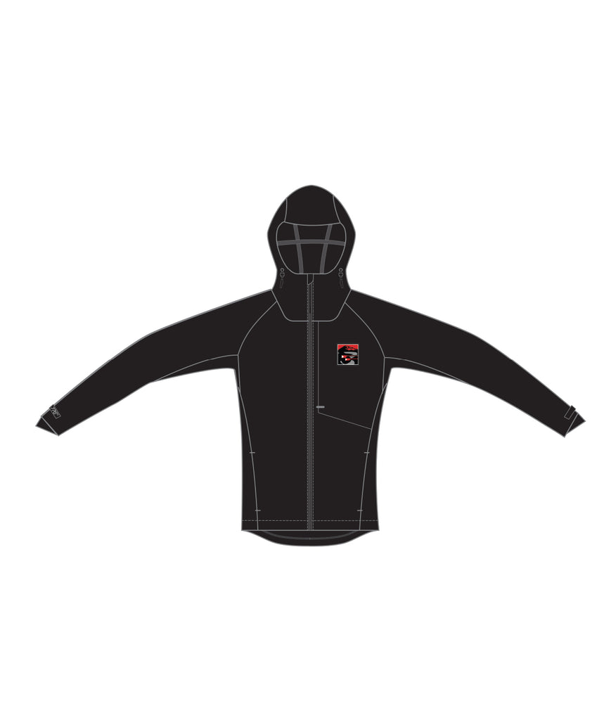 Women's Marin Rowing Polar Vortex Waterproof Jacket - Black